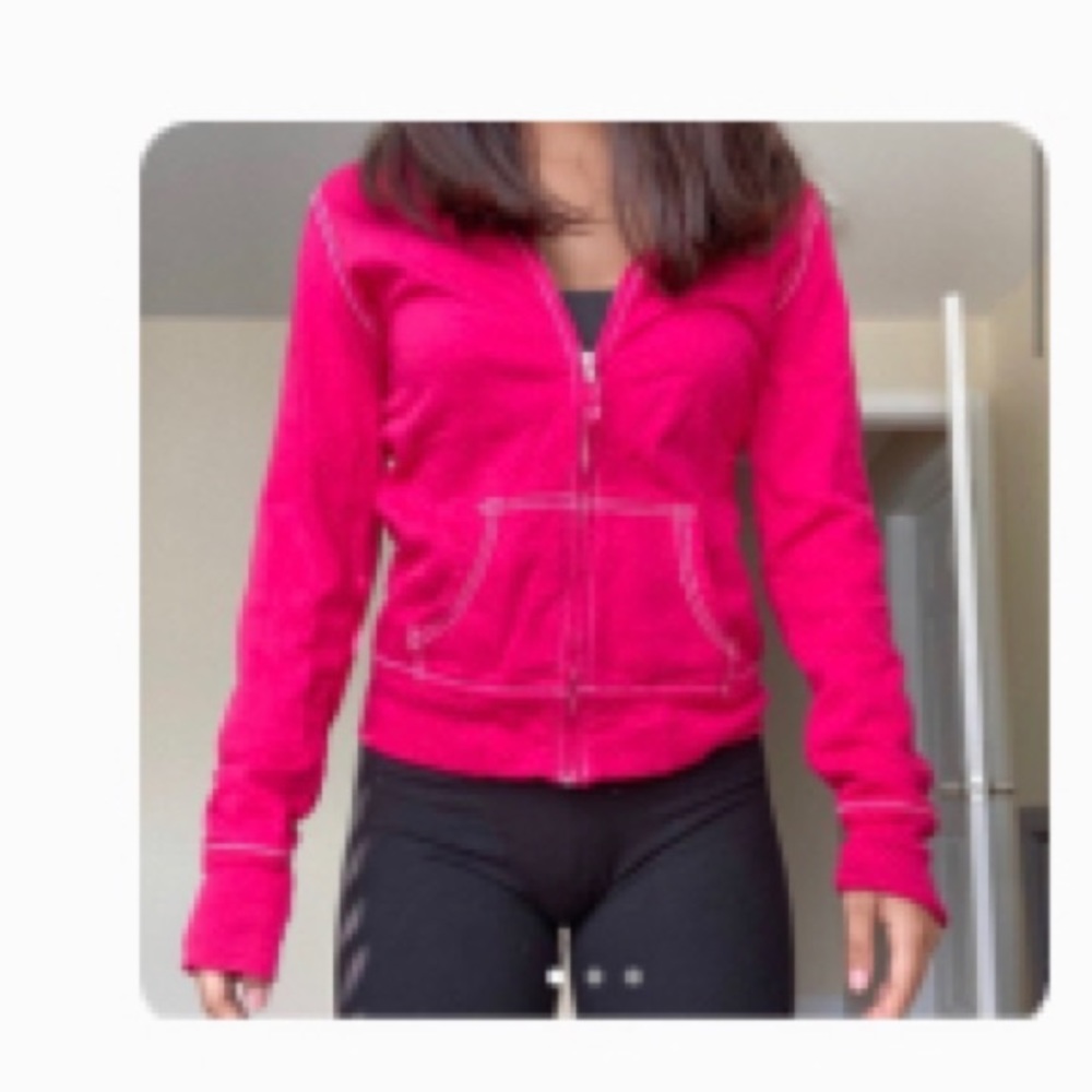 true religion red hoodie